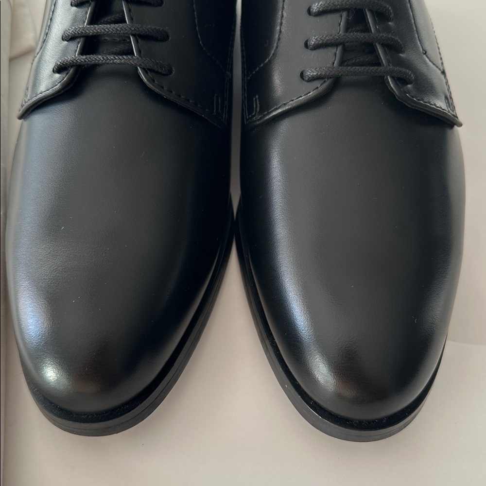 Zara Classic Black Men's Dress Elegant Shoes - Picture 10 of 17